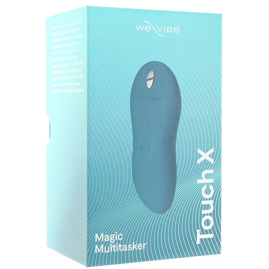We-Vibe Touch X Magic Multitasker Vibe in Green Velvet Vibrators > Clitoral Stimulators