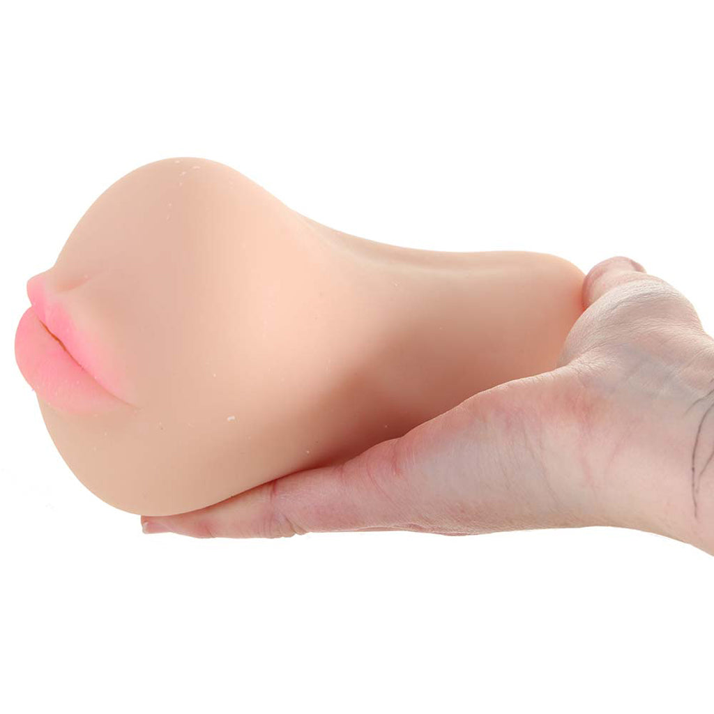 Stroke It Anatomical Mouth Stroker in Ivory Male Masturbators > Mouth Masturbators & Strokers