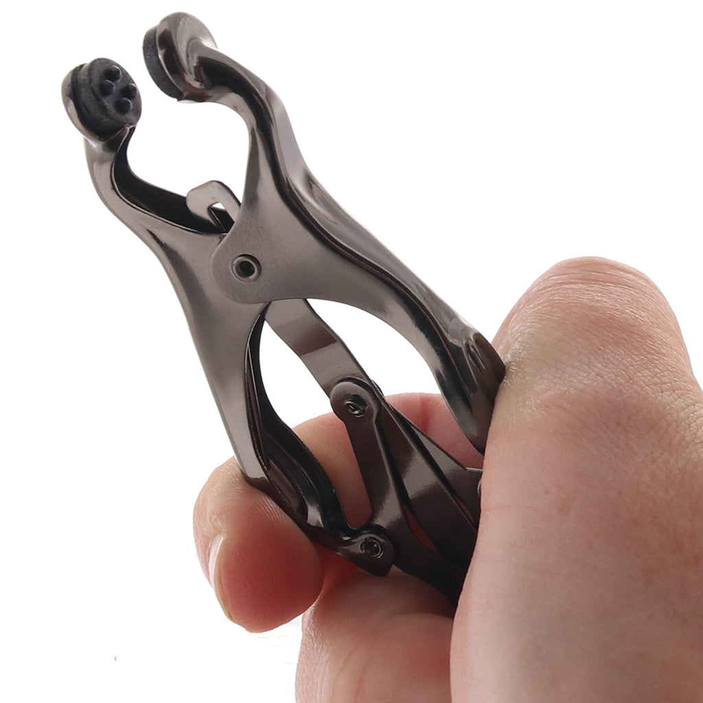 Bound C1 Nipple Clamps Bondage and Fetish > Nipple Stimulators & Clamps
