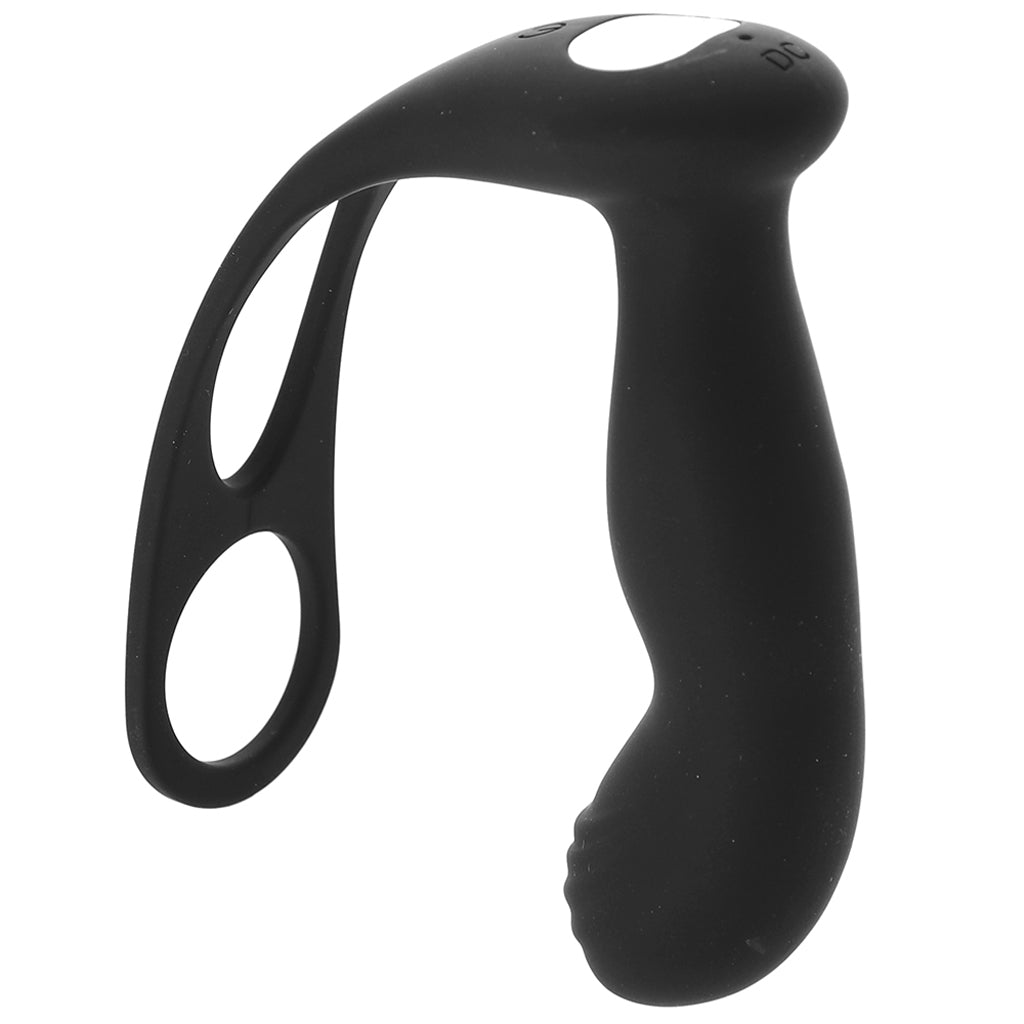 Butts Up Prostate Massager with Scrotum & C-Ring Anal Sex Toys > Prostate Massagers