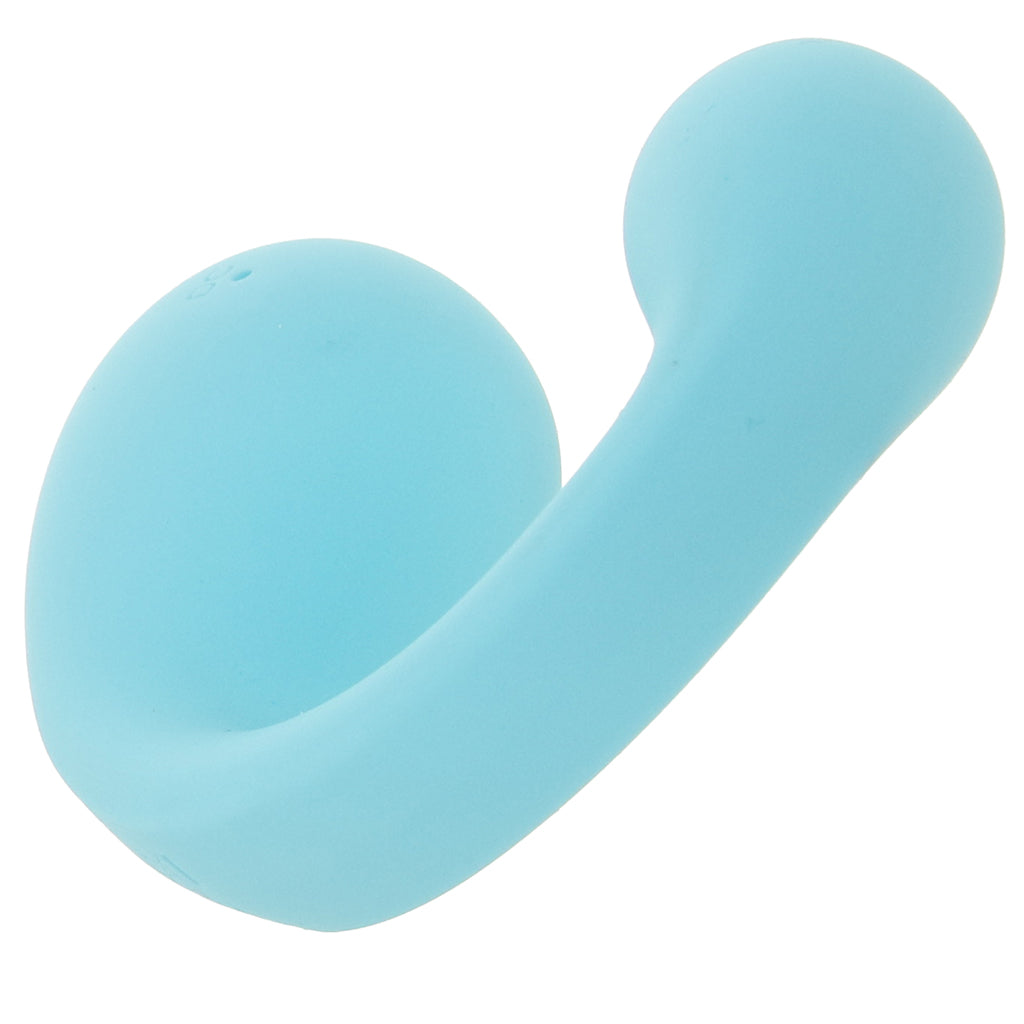 Loveline Playful Dual Motor Vibe in Blue Vibrators > G-Spot Vibrators