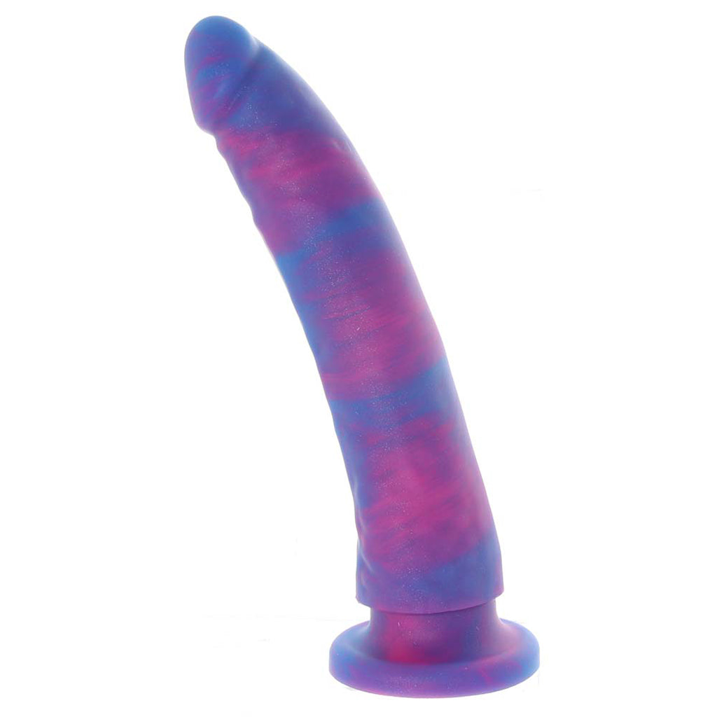 Strap U Magic Stick 9.5 Inch Glitter Silicone Dildo Dildo Sex Toys > Realistic Dildos