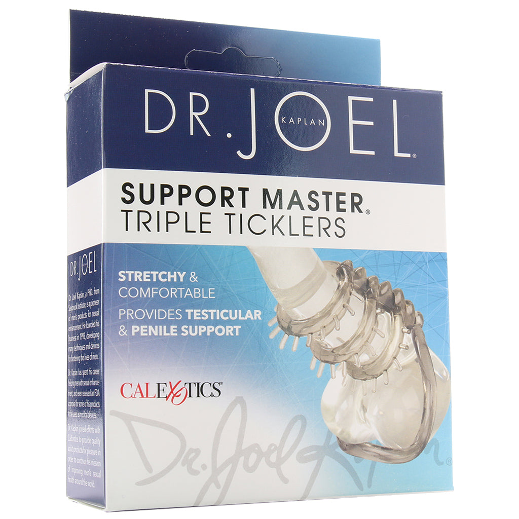 Dr. Joel Kaplan Support Master Triple Ticklers Male Enhancement > Extenders and Sleeves