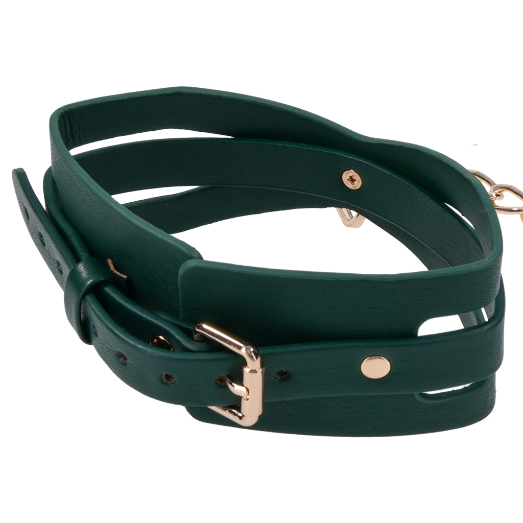 Sex & Mischief Indica Cutout Collar and Leash Bondage and Fetish > Leashes and Collars