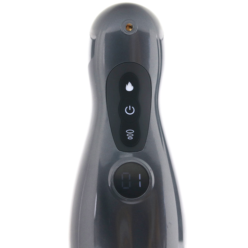 Pumped Virtuo Auto Stroker in Gunmetal Male Masturbators > Auto Strokers