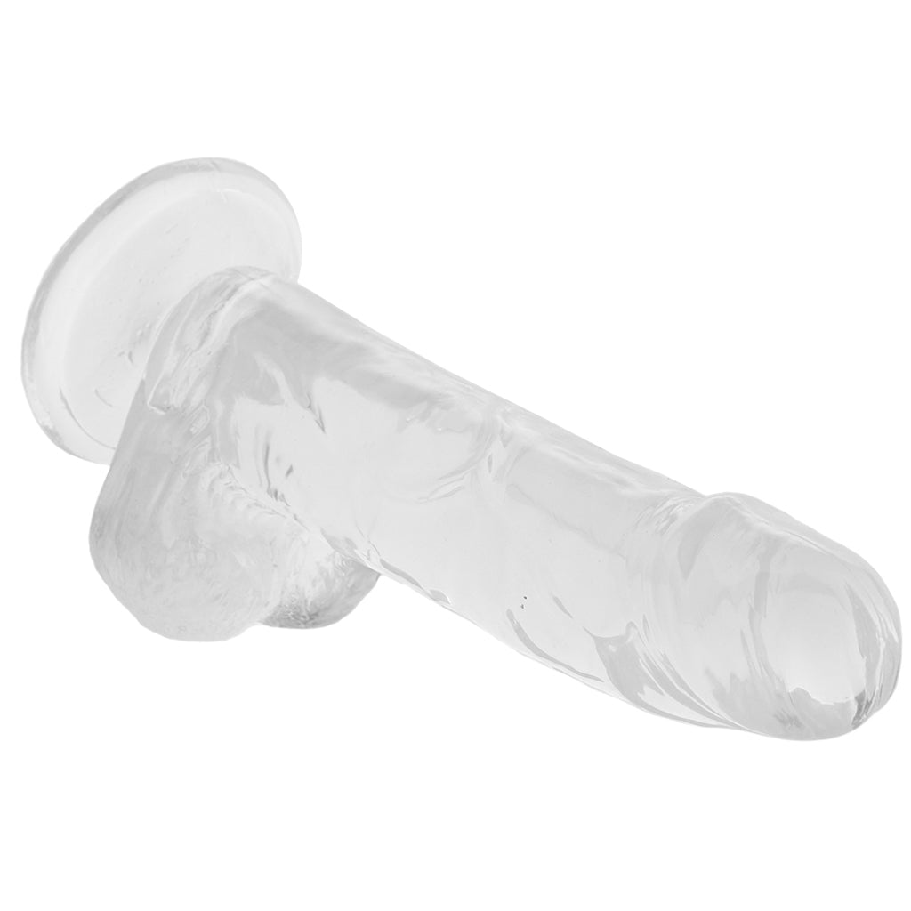 PinkCherry 6 Inch Clear Dildo Dildo Sex Toys > Realistic Dildos