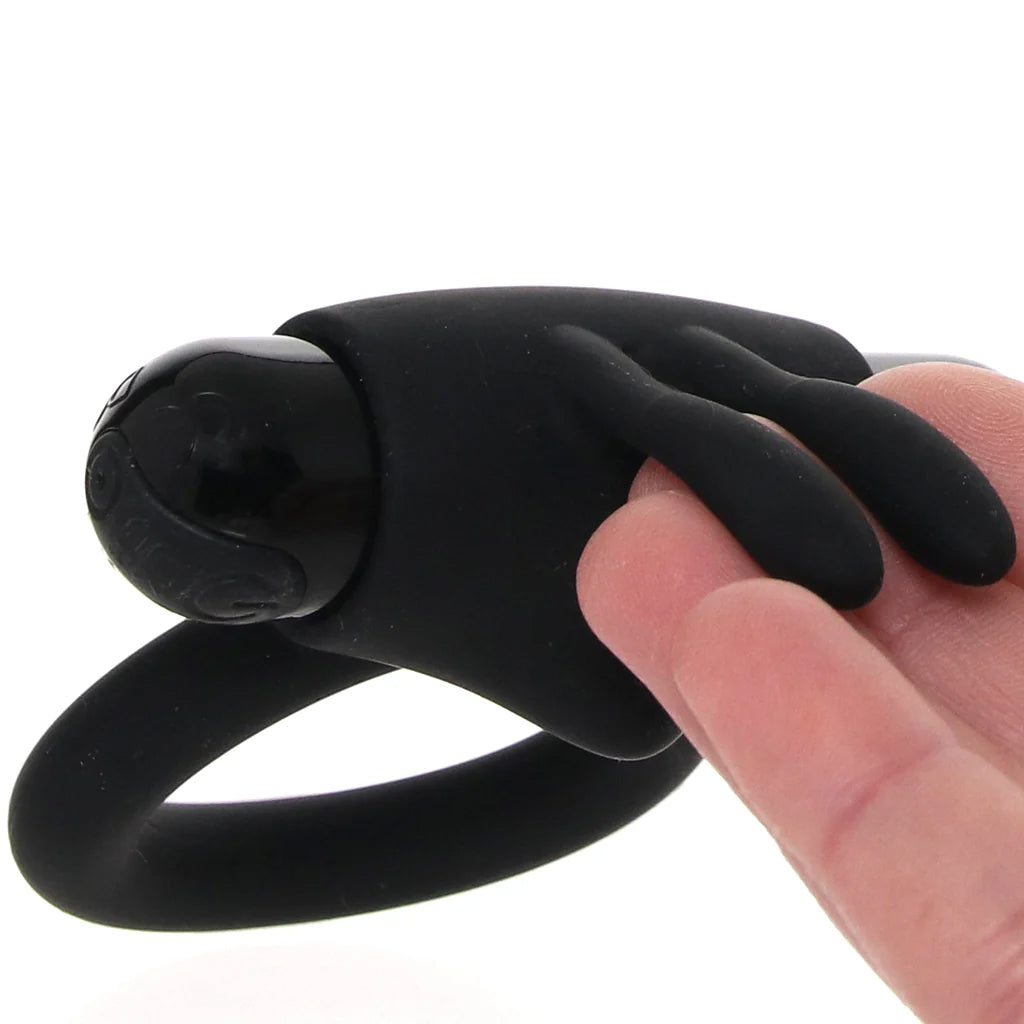 PinkCherry Vibrating Cock Ring Cock Rings