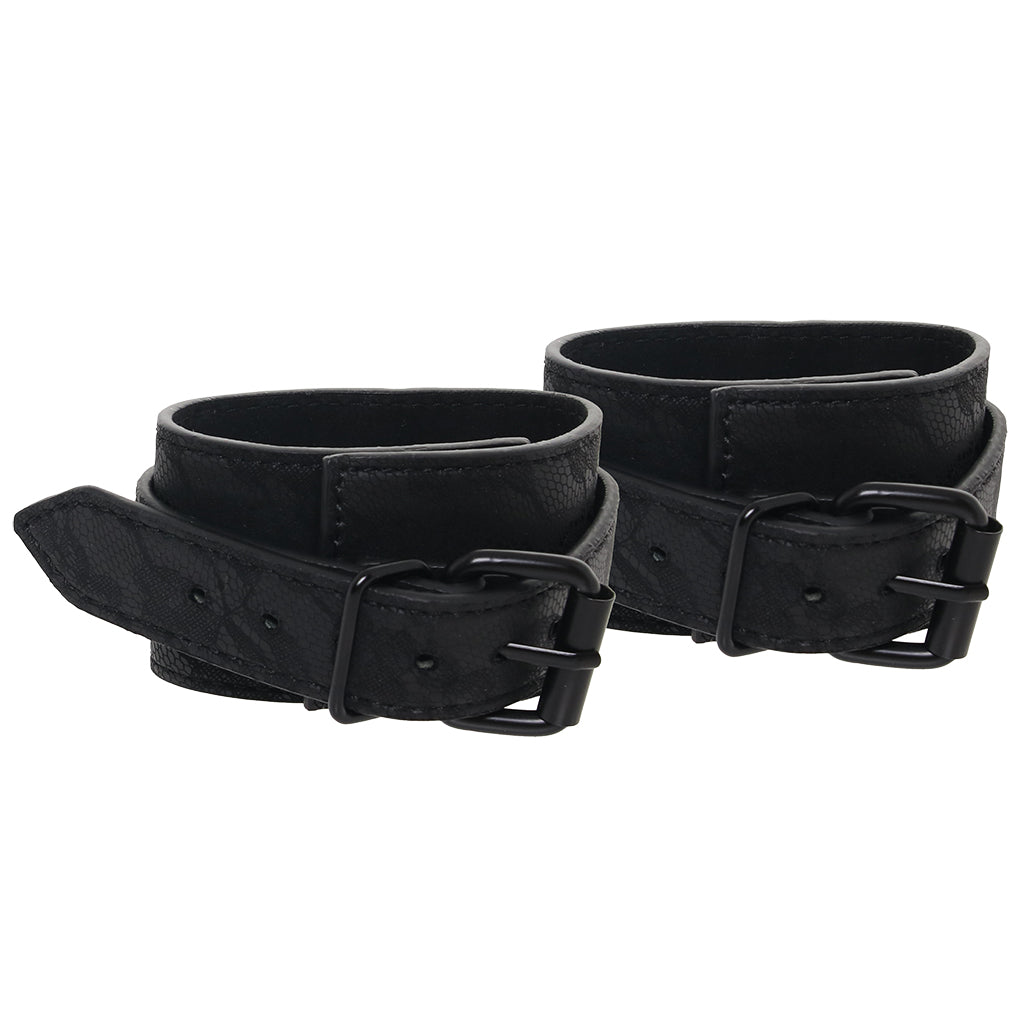 Sincerely Lace Cuffs Bondage and Fetish > Wrist and Ankle Cuffs
