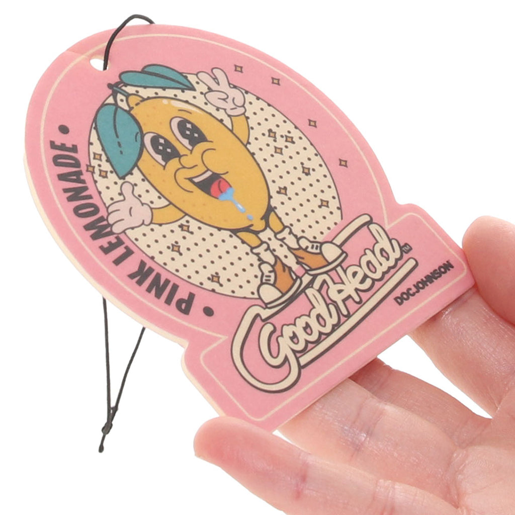 GoodHead Air Freshener in Pink Lemonade Novelties 'n Parties