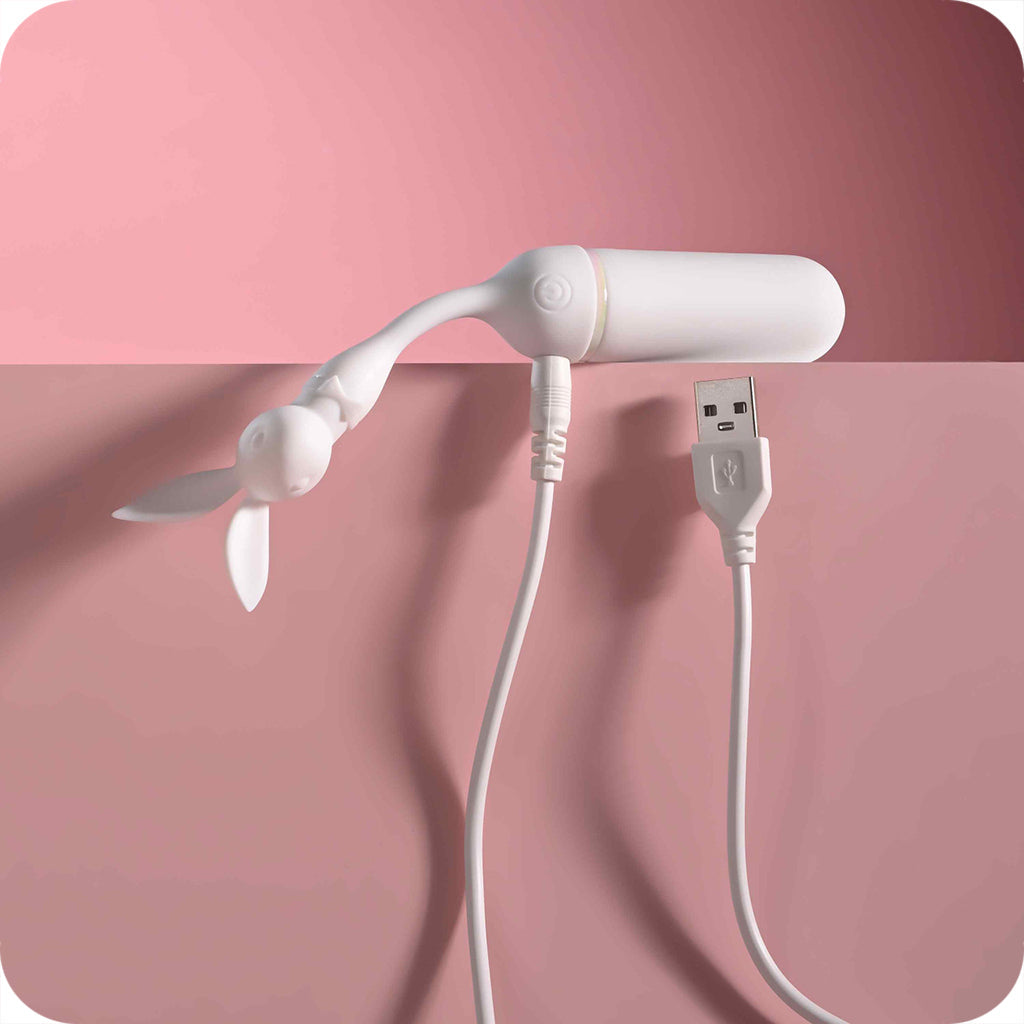 Playboy Lucky Charm Light Up Bullet Vibe Vibrators > Bullet and Egg Vibrators