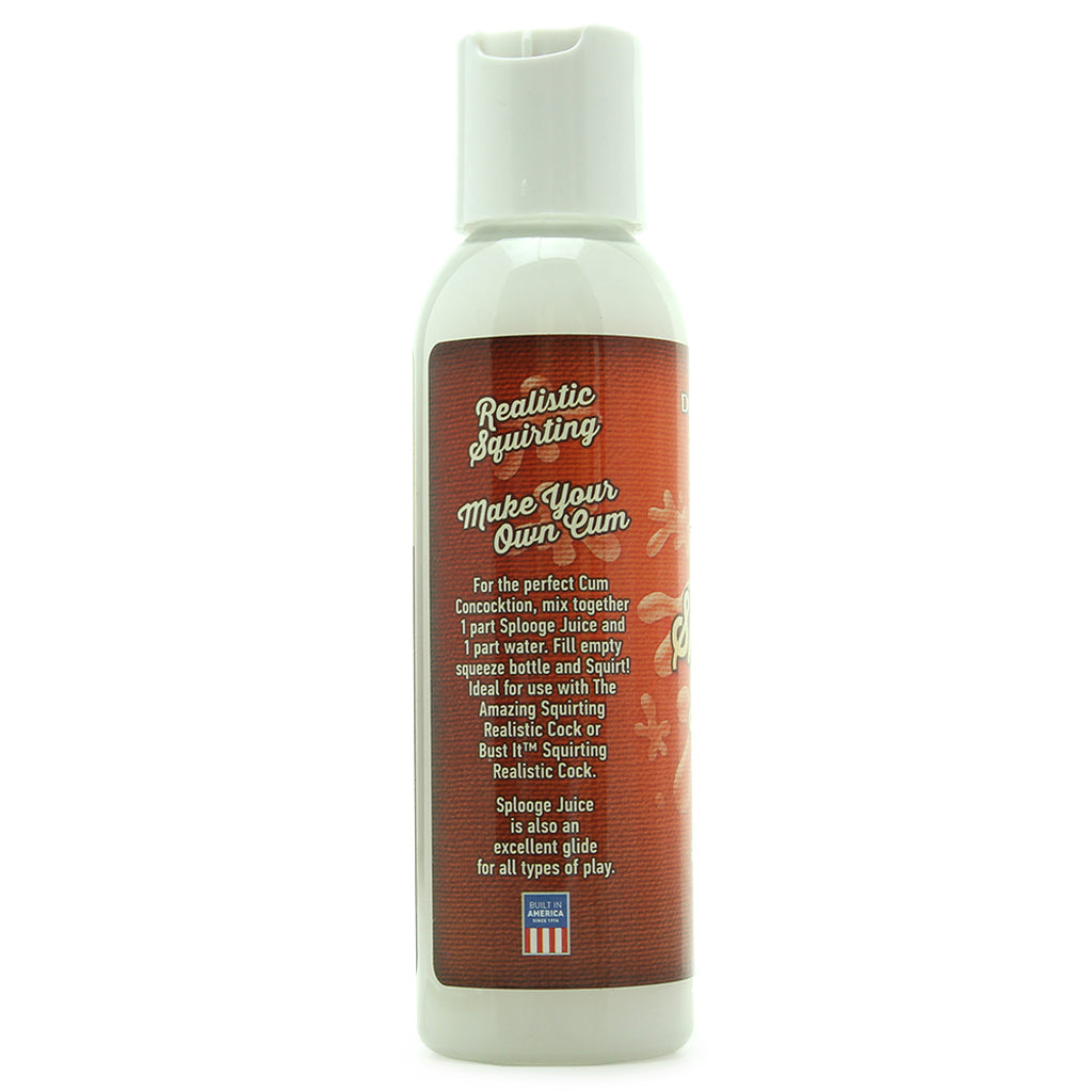 Splooge Juice Hybrid Glide in 4oz/118ml Lubes and Lotions > Hybrid Lubricants