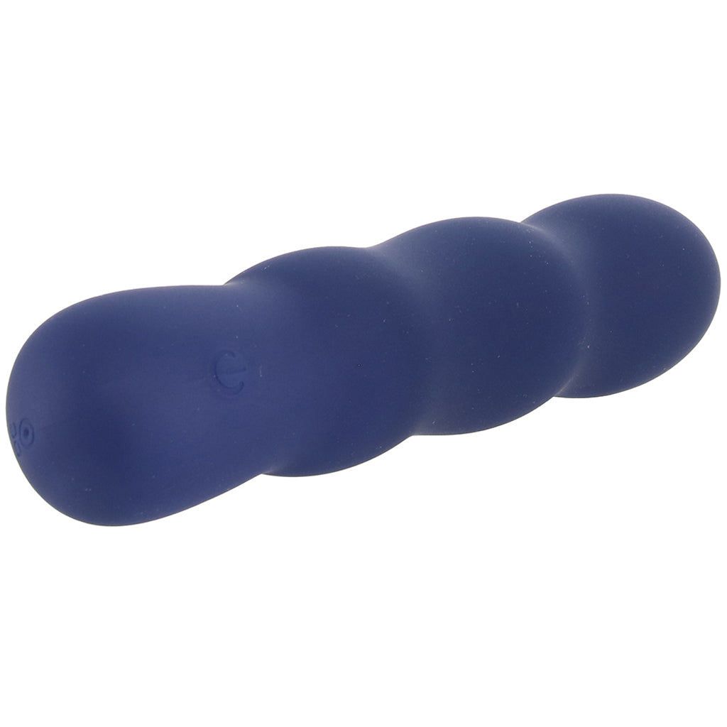 Cashmere Satin Swirl "G" Vibe Vibrators > G-Spot Vibrators