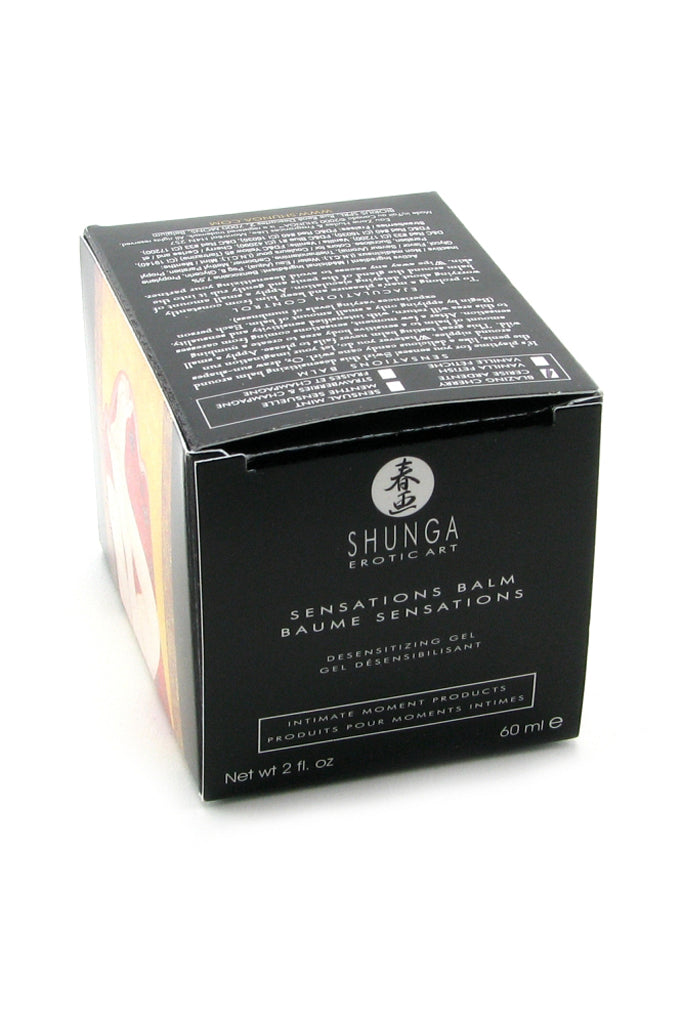 Sensations Balm 2oz/59ml in Blazing Cherry Lubes and Lotions > Sexual Stimulants