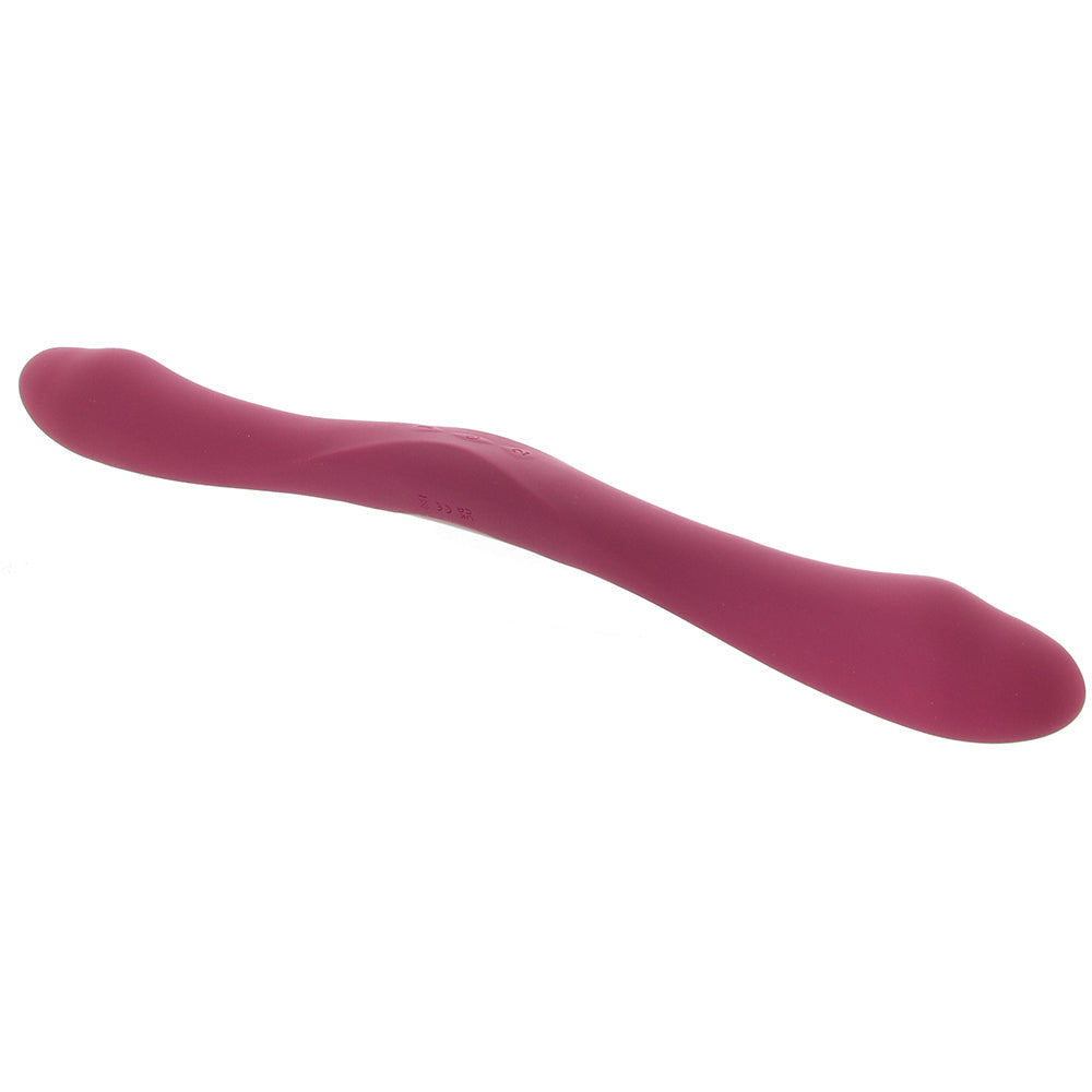 Tryst Duet Double Ended Vibe in Berry Vibrators > G-Spot Vibrators