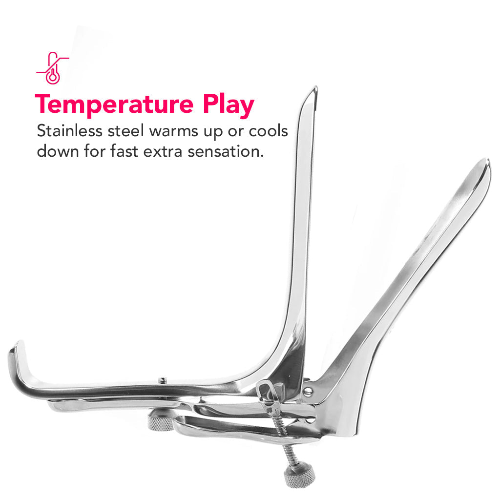 Stainless Steel Vaginal Speculum Bondage and Fetish > Tools & Accessories