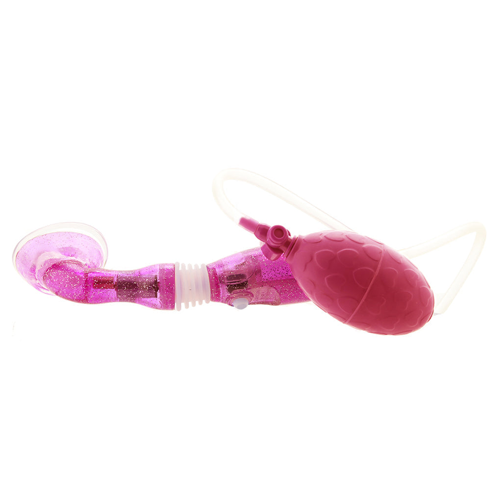 Advanced Clitoral Pump Vibe in Pink Vibrators > Clitoral Stimulators
