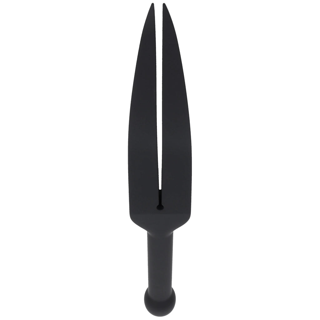 Edge Silicone Tawse with Insertable Handle Bondage and Fetish > Whips and Crops