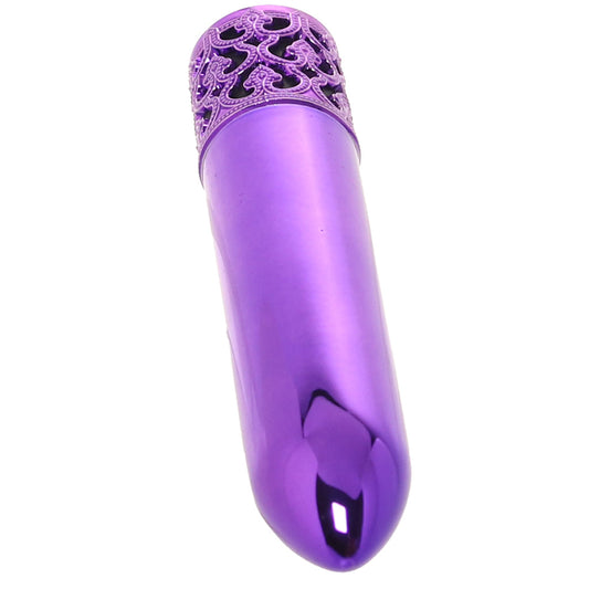 Royal Gems Glitz Bullet Vibe in Purple