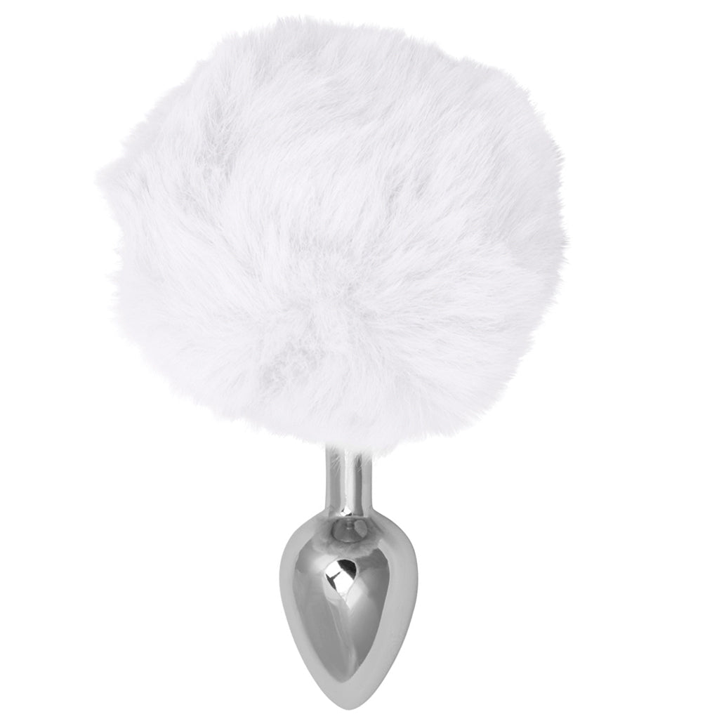 Running Wild White Bunny Plug Anal Sex Toys > Butt Plugs