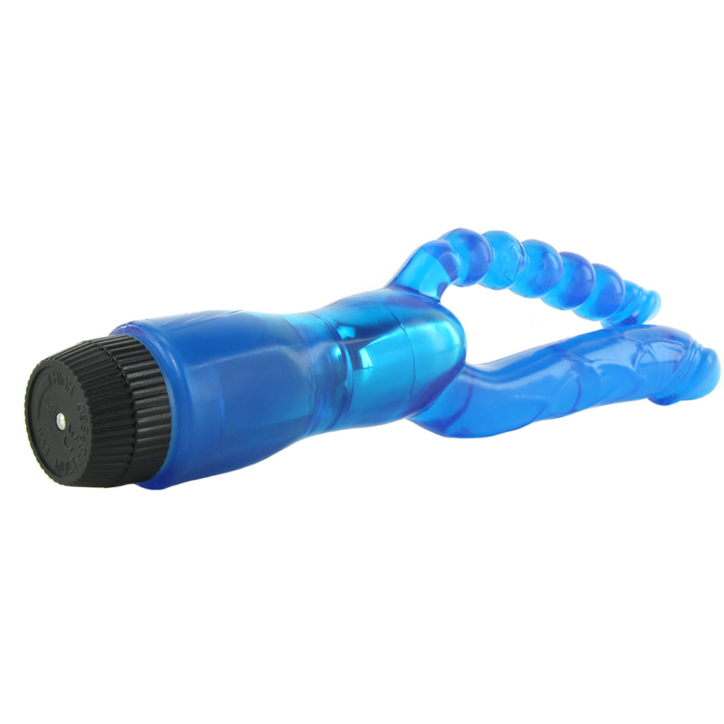 Dual Penetrator Vibe Anal Sex Toys > Anal Vibrators