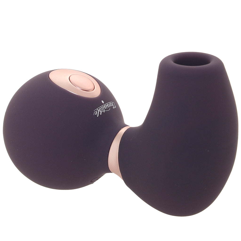 Irresistible Invincible Air Wave Stimulator in Purple Vibrators > Clitoral Stimulators