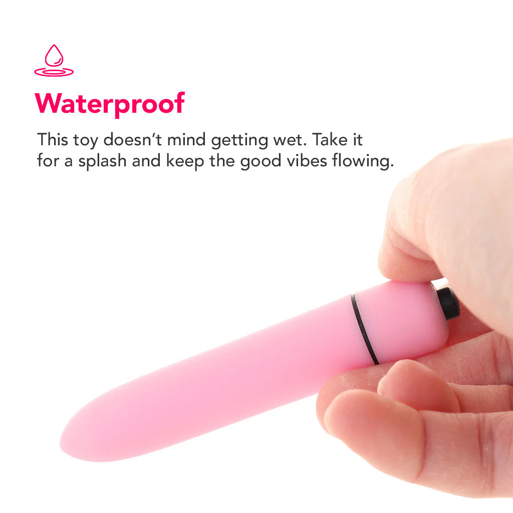 PinkCherry Bullet Vibe Vibrators > Bullet and Egg Vibrators