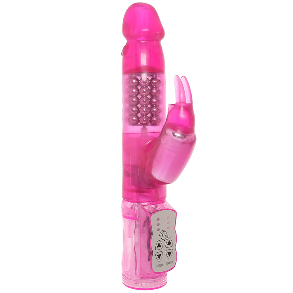 PinkCherry Waterproof Jack Rabbit Vibe Vibrators > Rabbit Vibrators