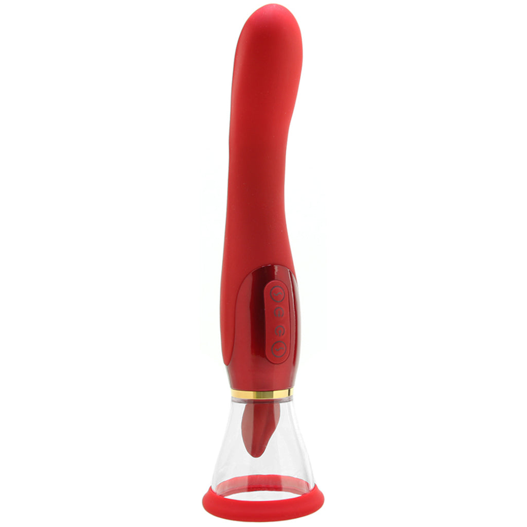 Luxury Edition Ultimate Pleasure Clitoral Pump Vibe Vibrators > Clitoral Stimulators