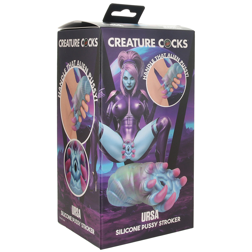 Creature Cocks Ursa Pussy Stroker Dildo Sex Toys > Fantasy Dildos