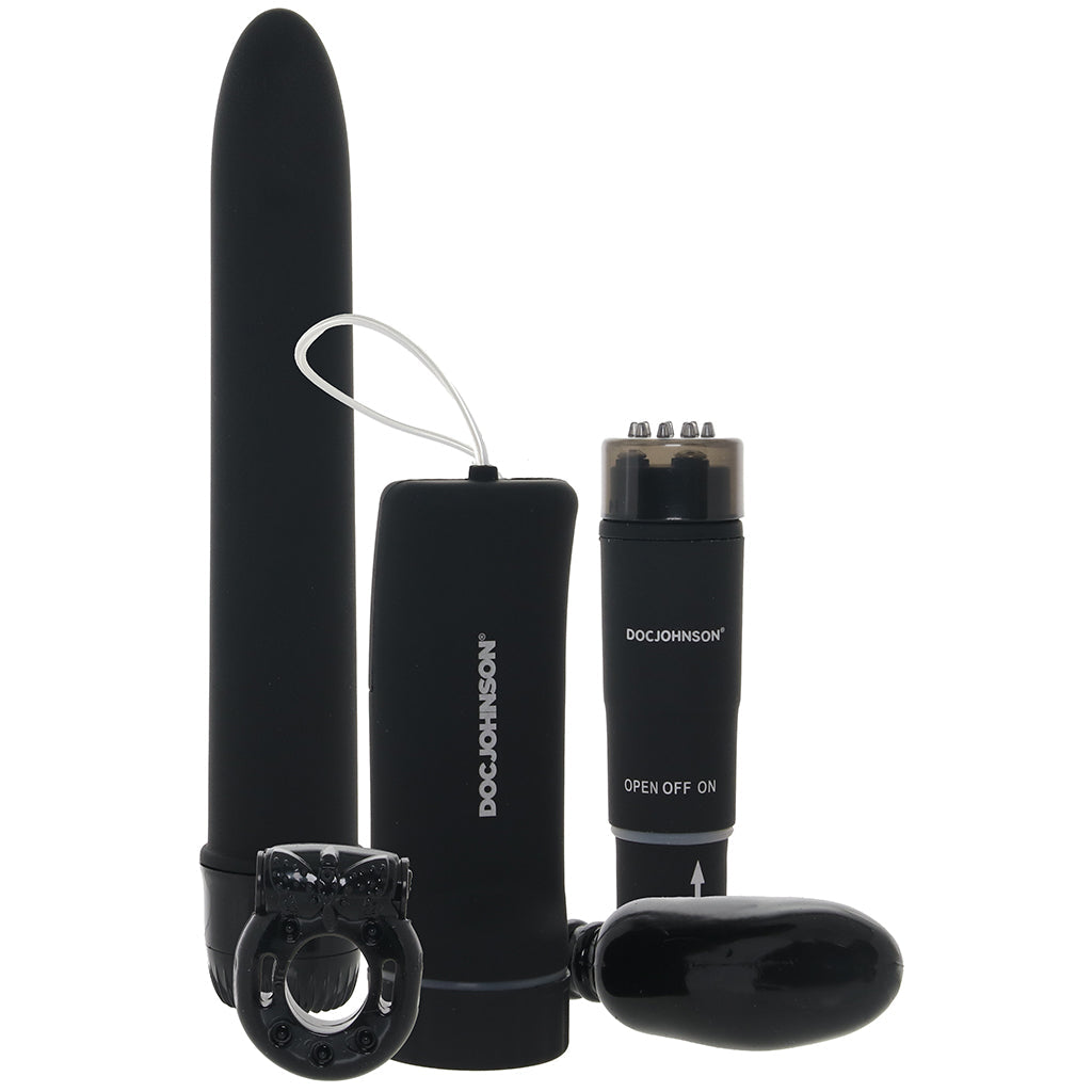 Black Magic Pleasure Kit Sex Toy Kits and Collections