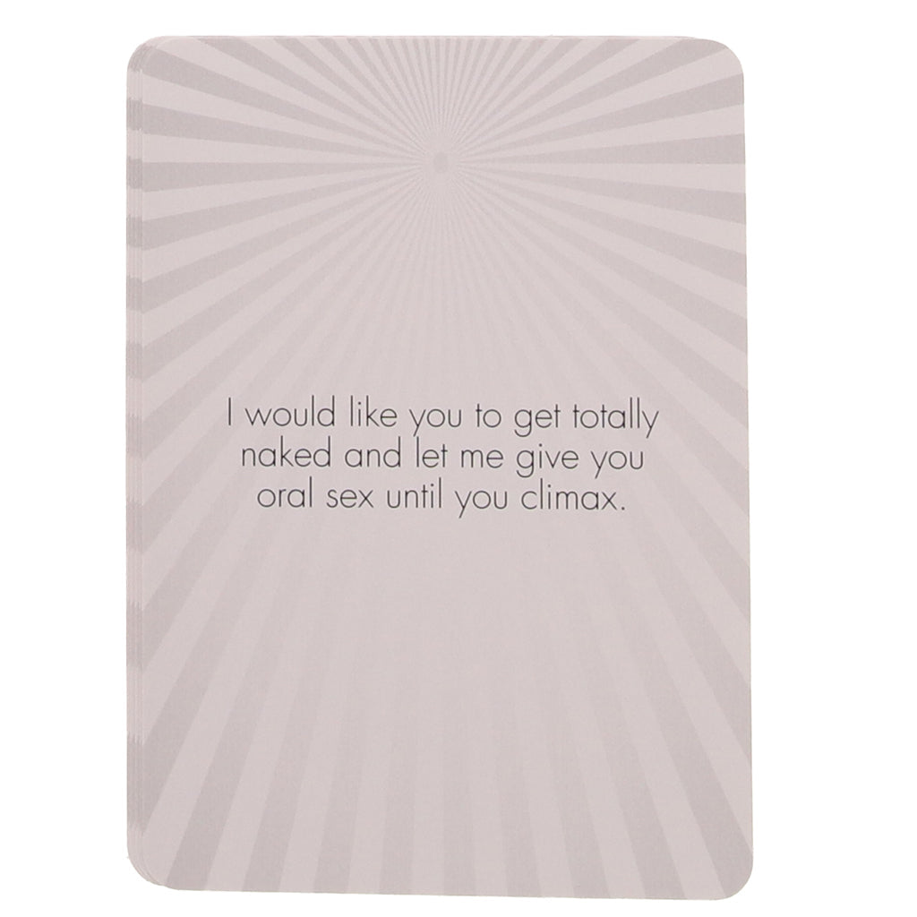 Pillow Talk Couples Card Game Sensual Love > Games