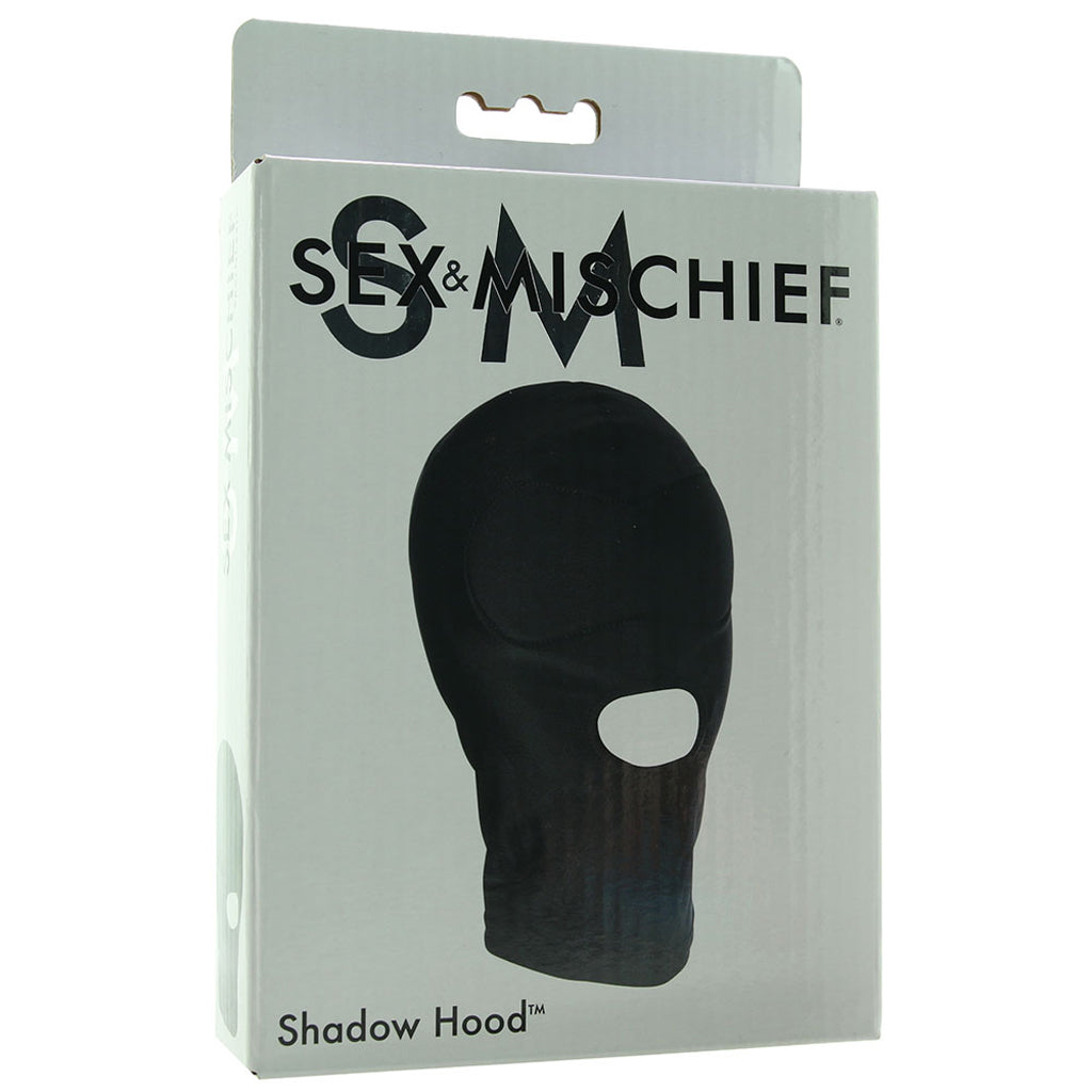 Shadow Hood Bondage and Fetish > Pleasure Masks and Dress Up Play