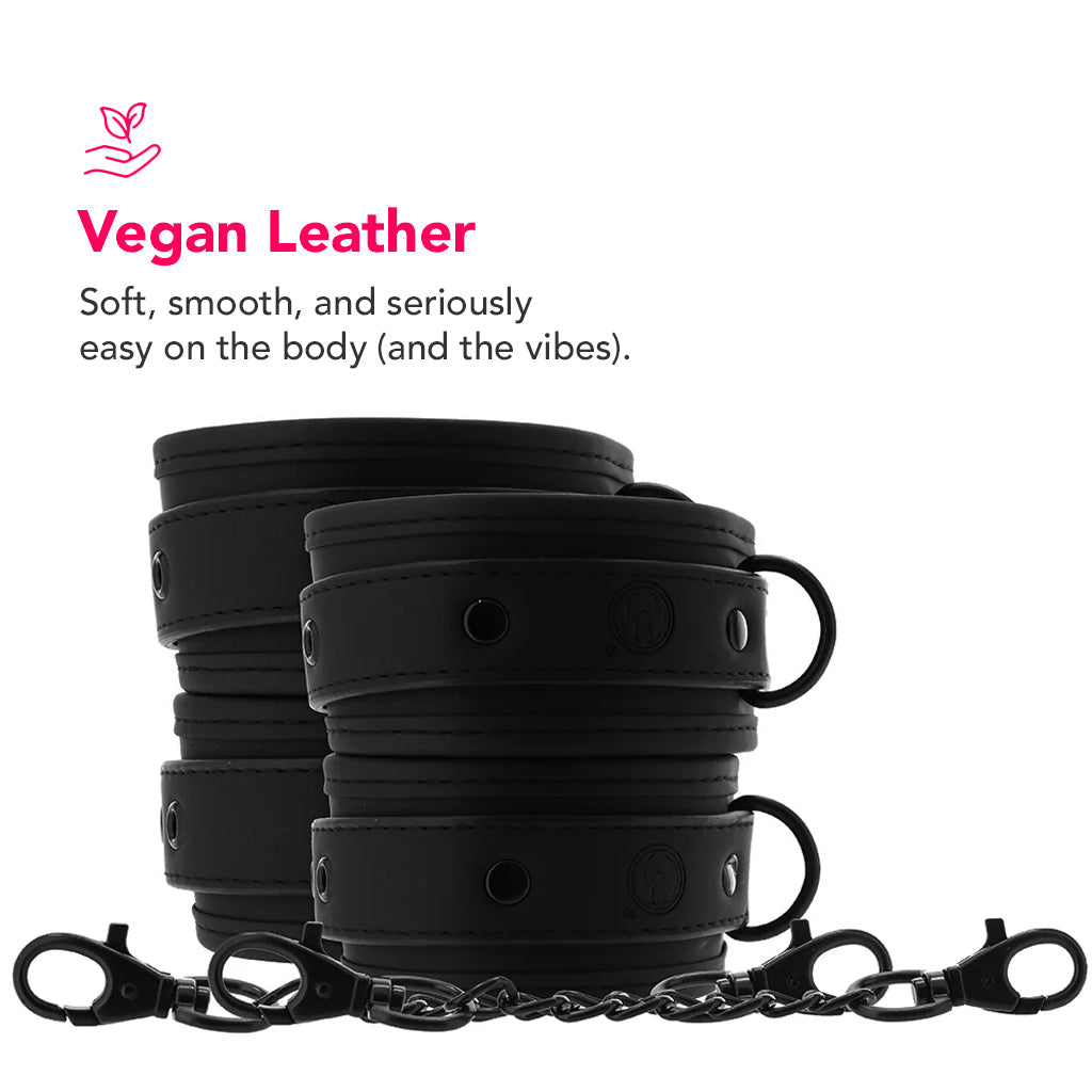 Master Series Kinky Comfort Wrist & Ankle Cuff Set Bondage and Fetish > Wrist and Ankle Cuffs