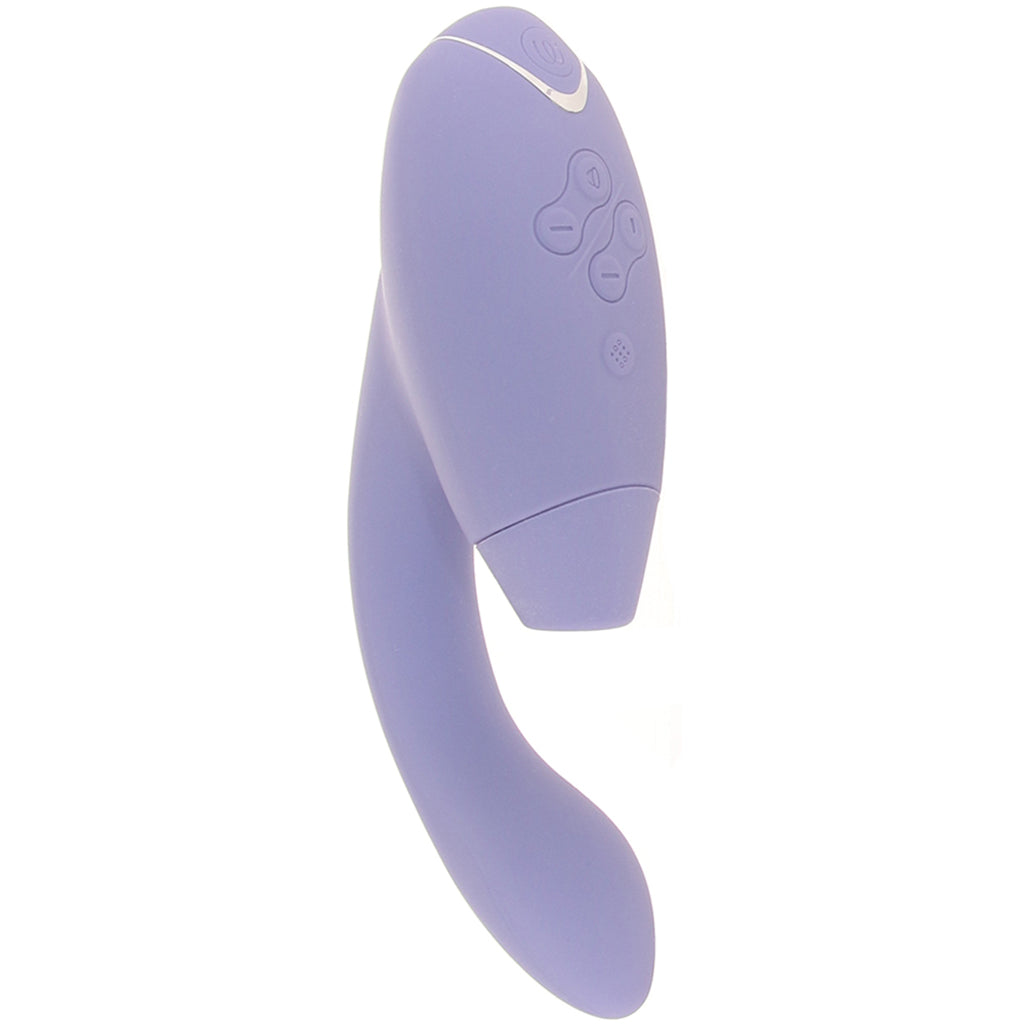 Womanizer Duo 2 Clitoral & G-Spot Stimulator in Lilac Vibrators > Clitoral Suction & Stimulation
