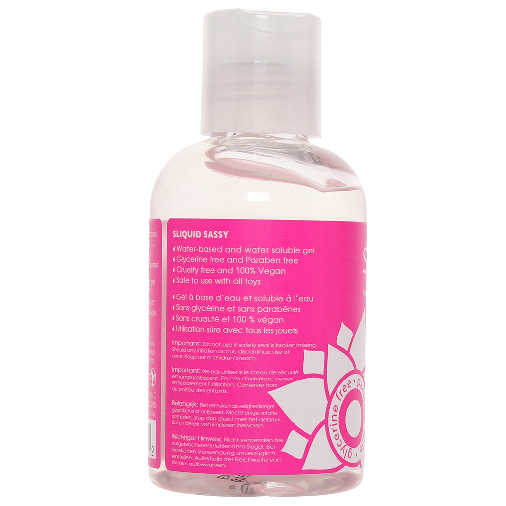 Sassy Booty Paraben & Glycerine Free Lubricant in 4.2oz/125 Lubes and Lotions > Anal Sex Lubes