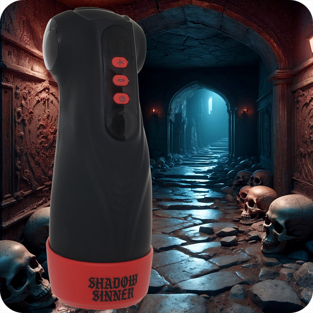 Masturs Raven Shadow Sinner AR Auto Stroker Male Masturbators > Auto Strokers