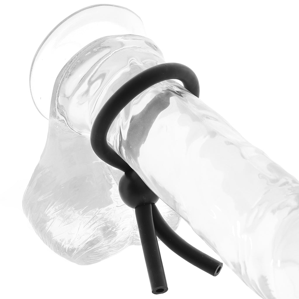 Dr. Joel Erection Enhancing Lasso in Black Cock Rings