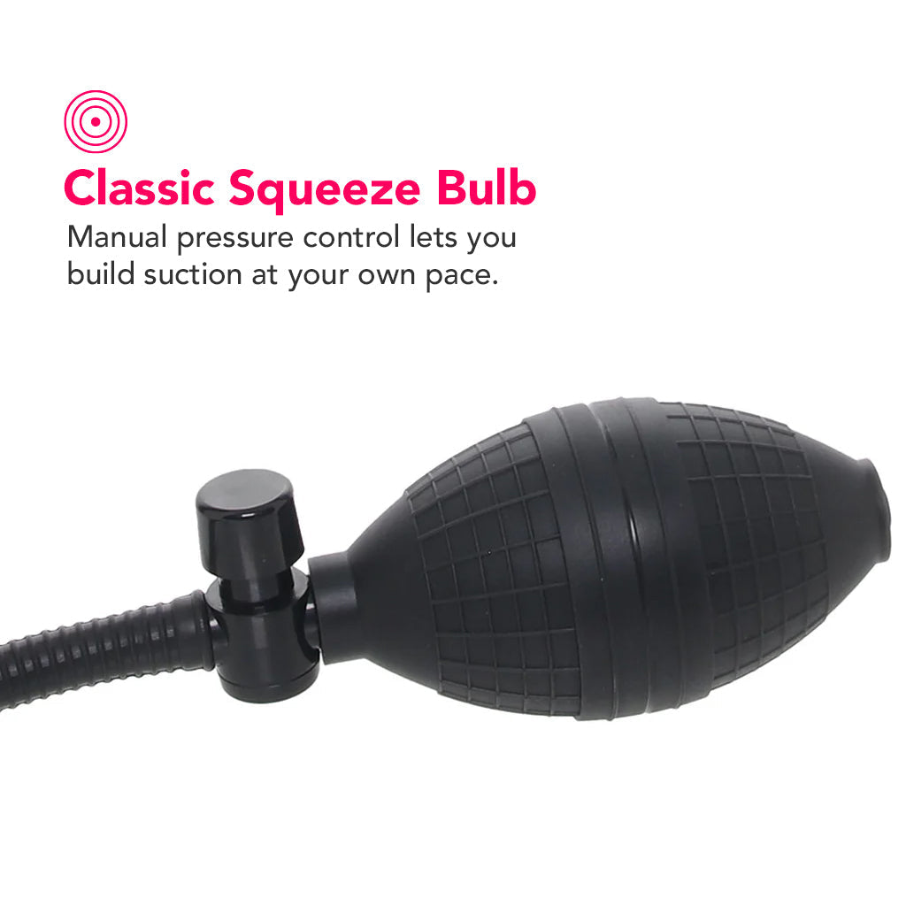 Pumped Basic Pump 1 in Clear Male Enhancement > Penis Pumps