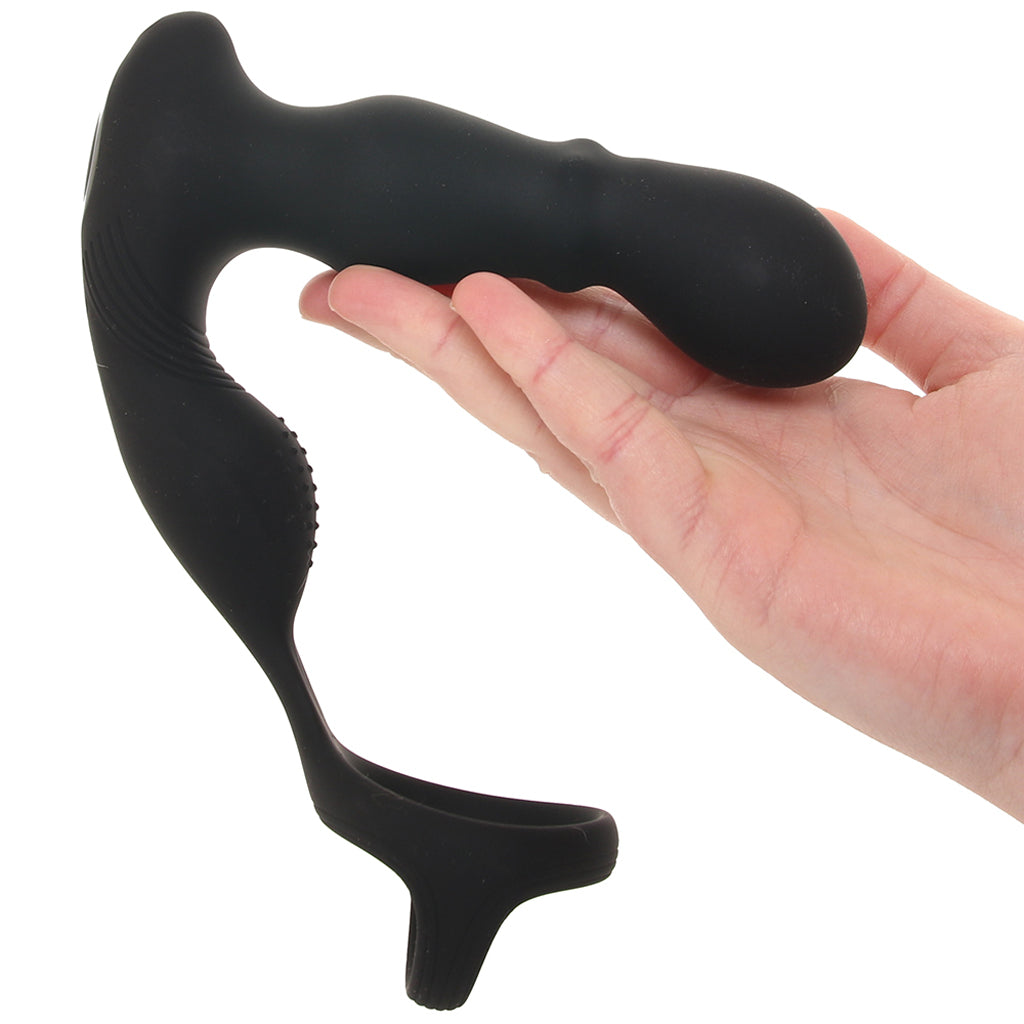Anal Fantasy Ass-Gasm Slide & Glide Vibe Anal Sex Toys > Prostate Massagers