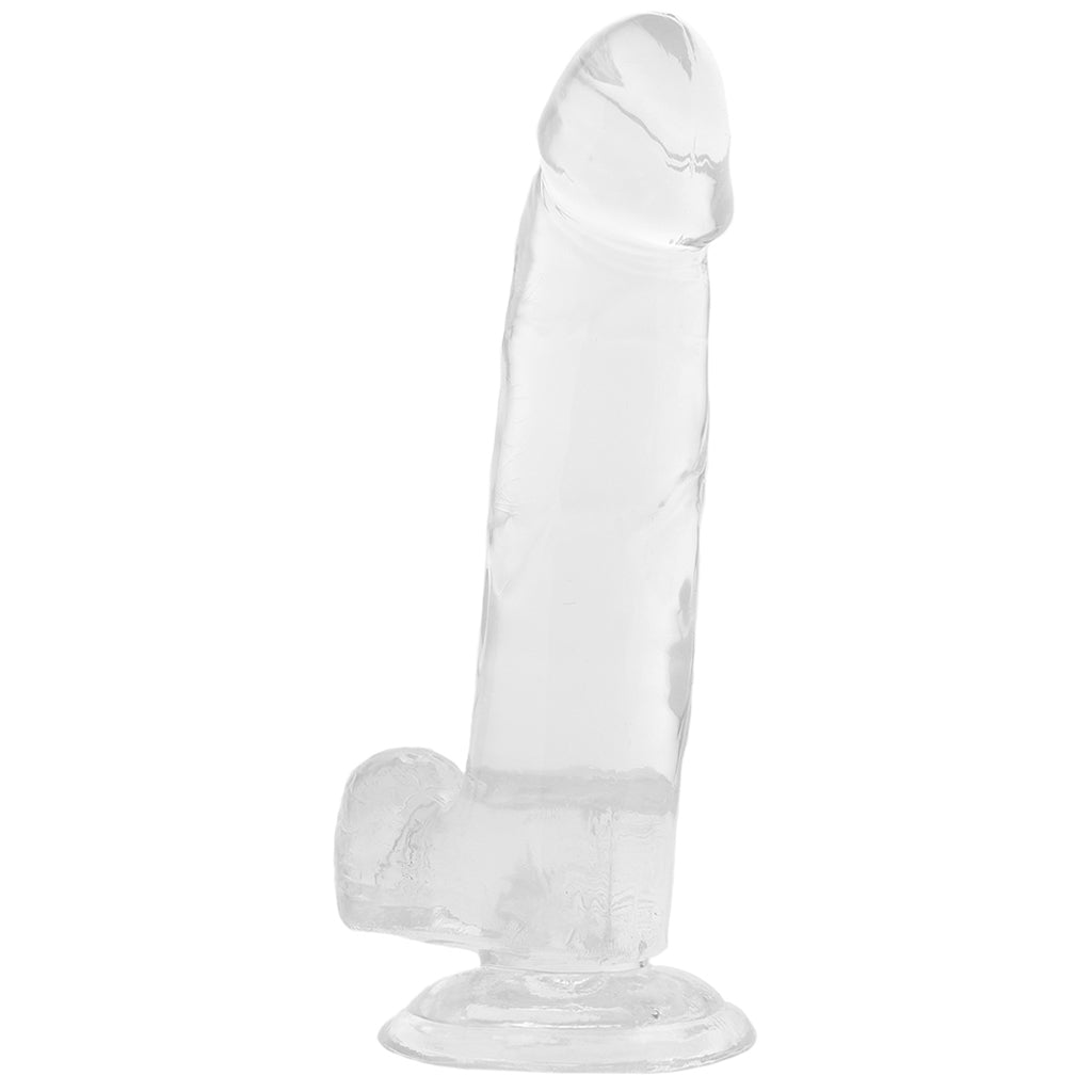 PinkCherry 6 Inch Clear Dildo Dildo Sex Toys > Realistic Dildos