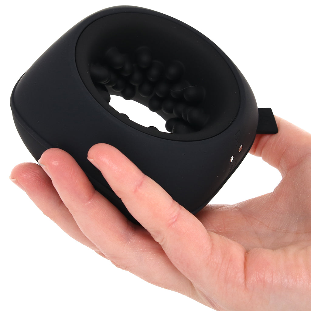 Satisfyer Ring Pocket Stroker Male Masturbators > Discreet Masturbators