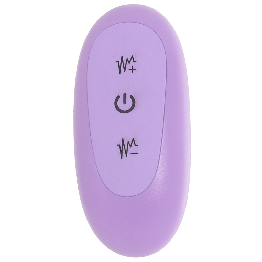 Colours 6 Inch Ribbed Remote Vibe in Purple Vibrators > G-Spot Vibrators