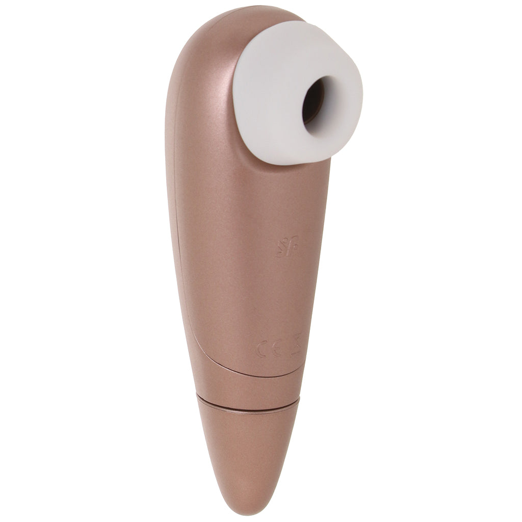 Satisfyer Number One Air Pulse Stimulator Vibrators > Clitoral Stimulators