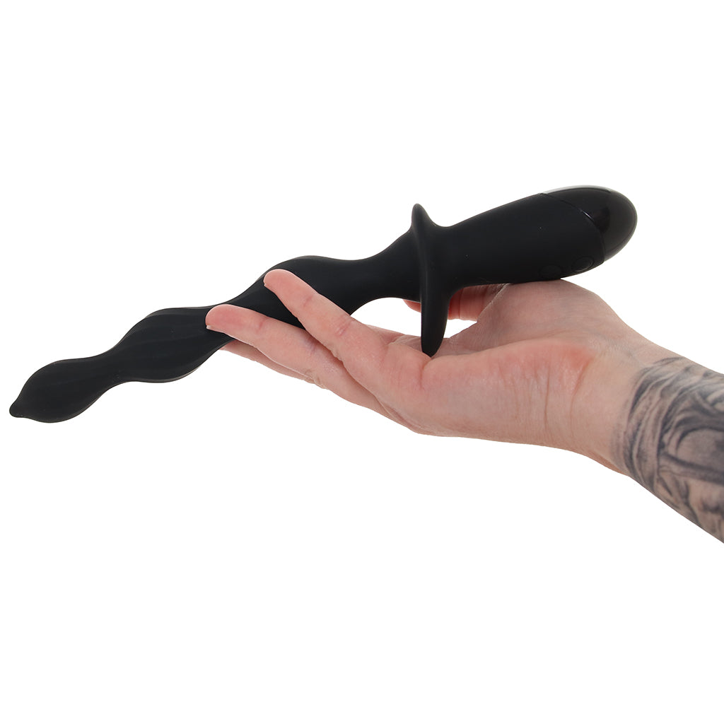Ass-Station Deep Dive Beaded Anal Vibe Anal Sex Toys > Anal Vibrators