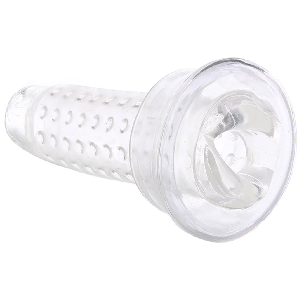 Optimum Series Mouth Stroker Pump Sleeve Male Enhancement > Penis Pumps