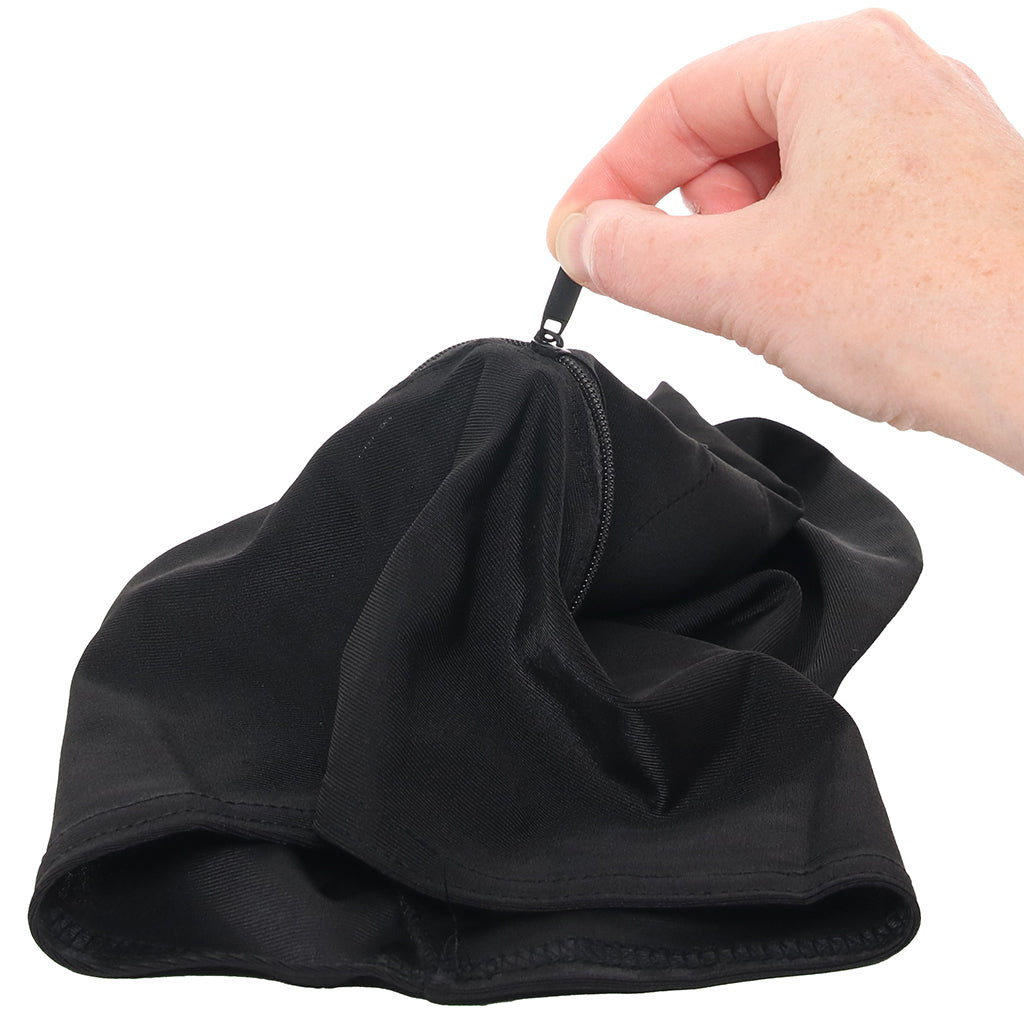 Nocturnal Collection Breathable Fetish Hood Bondage and Fetish > Pleasure Masks and Dress Up Play