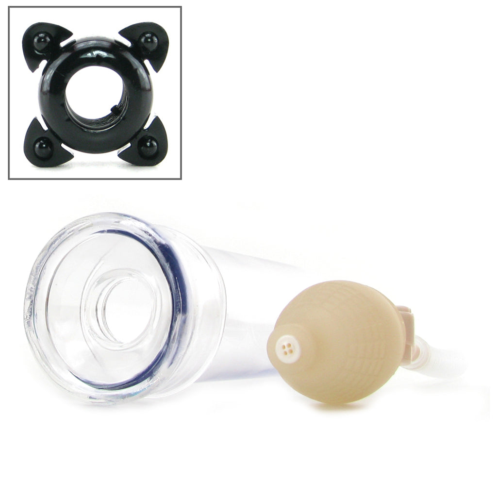Beginners Penis Pump in Clear Male Enhancement > Penis Pumps
