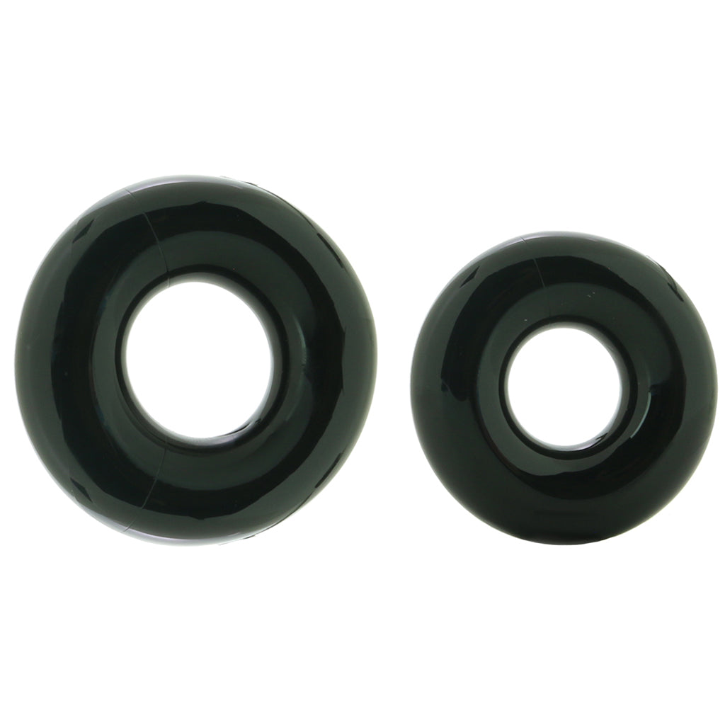 Renegade Double Stack Cock Rings in Black Cock Rings