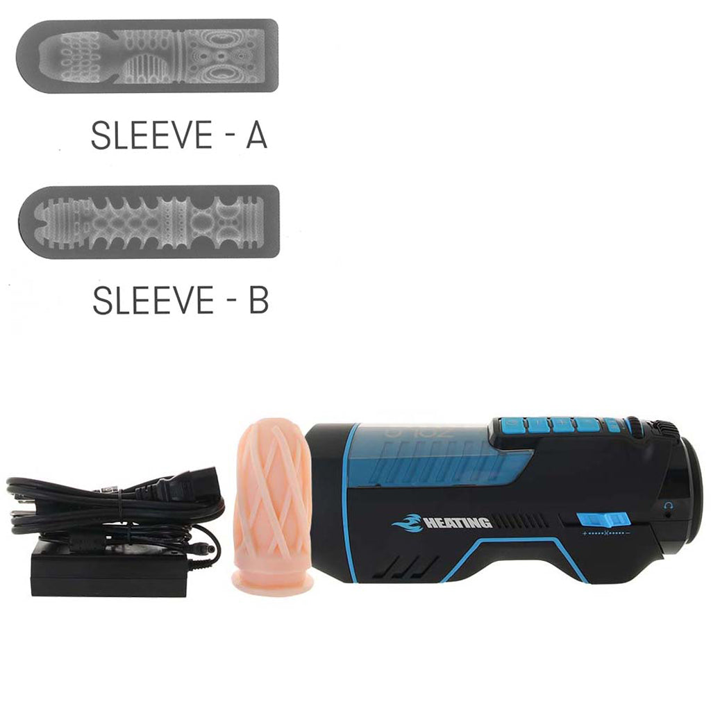 Roboblow Full Shaft Masturbator Male Masturbators > Auto Strokers
