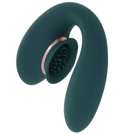 Twitch 3 Innovation G-Spot and Suction Vibe in Green